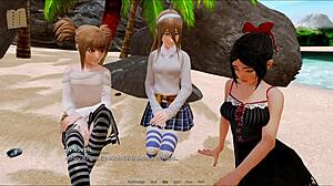 harem hotel 316 game scene