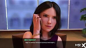 hey, wanna see this beautiful model work in 3d hentai game?