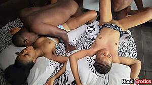 i love watching lovely african teen 18+s enjoying bbcs at home