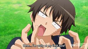 Nebunie hentai - nu putea aștepta să ajungă acasă pentru acțiune creampie! 🍆