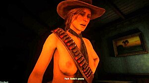 Sadie, ride John's cock in POV?