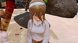 harem hotel 316 game scene