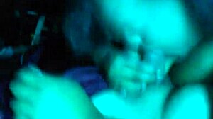 Chubby Latina Learns Blowjob Techniques From Tutor