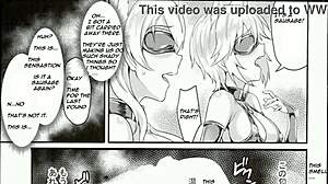 i love this kitten with big ass enjoying mambo in hentai anime