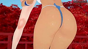 Avatar Korra's perfect blowjob in hentai 😘