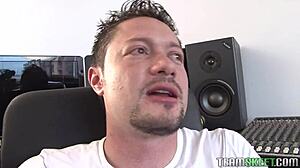 latina carolina aguirre with big clit gets fucked hard in hardcore action, shaved and hairless