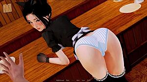 harem hotel 316 game scene