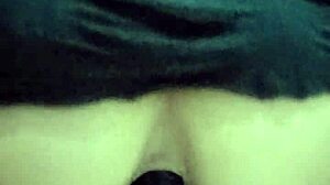 Easy Anal with Dildo