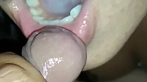 Why is my wife deepthroating my friend and swallowing his cum load?