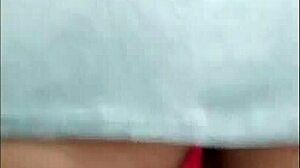 brazilian babe twerks in tiny dress showing off tight panties