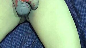 Myanmar Gay Homemade Clip With Hot Wax Play