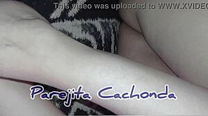 licking her pussy after cumming inside