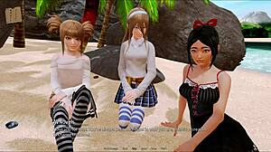 harem hotel 316 game scene