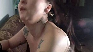 my cock in her ass, balls slapping pussy.