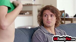 Jessie Saint's Teen Birthday Gift from Stepbro Jay Romero