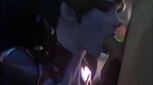 Overwatch cum compilation vol 1 scenes