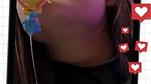 Mobile Compilation Of Erotic Performances With Deepthroat And Anal Play