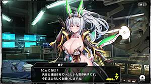 Taimanin RPGX scene 7 intensifies