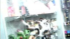 Novinha dives deep on a gifted novinho in the store, wanna see more on Red? 🔥