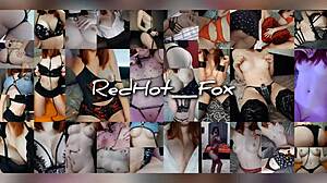 redhot fox in cowgirl and doggy sex