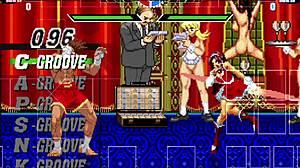 Joe Higashi Fucks Athena Asamiya In Various Positions