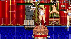 Joe Higashi Fucks Athena Asamiya In Various Positions