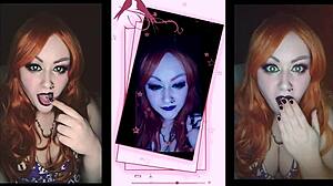 Cei Tease With Goddess Lana