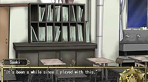 Dialogic Bible Black infection hits high priest end in black anime hentai playthrough part six