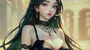 Hey, check these stunning AI hentai women out!