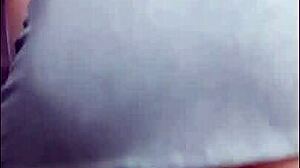 brazilian babe twerks in tiny dress showing off tight panties