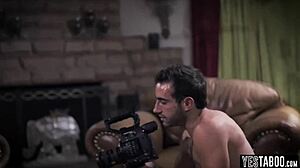 Teen Actress Twists in Rough Casting Interview