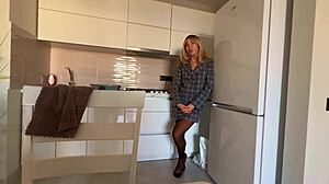 Wanna see how milf got fucked after museum trip?