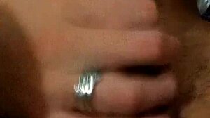 Webcam guy masturbates his cock again