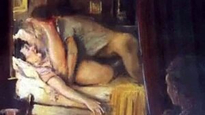 Vintage erotic drawings spark hidden desires