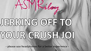 EroticAudio - ASMR Jerking Off to Crush Instructions