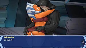 star wars cosplay gang heats up in orange trainer 23