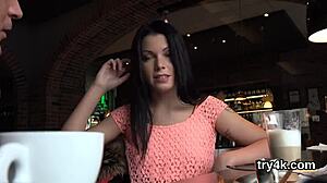 Erotic Cutie Sucks My Cock in POV and Gets Snatch Banged