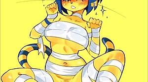 Ankha Rule 34 Compilation