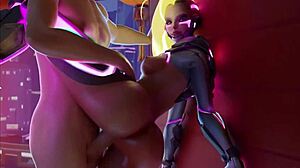 Sombra's PMV with Big Ass and Intriguing Action