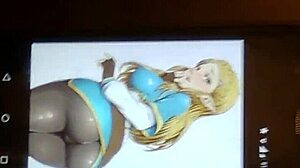 anime cum tribute for princess zelda fans