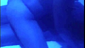 Skinny Housewife Rides Interracial Cock