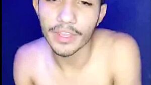 Gay Solo Masturbation to Cum