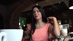 Erotic Cutie Sucks My Cock in POV and Gets Snatch Banged