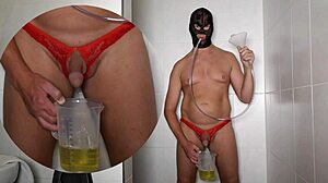 i drink pee for kinky pleasure