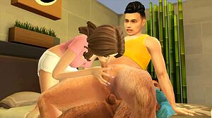 Mark And Maxil's Carnal Bisexual Encounter