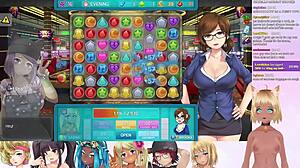 vtuber lewdneko plays huniepop 2 double date part 7