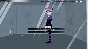 In 18Titans part 4, Raven indulges in intense masturbation