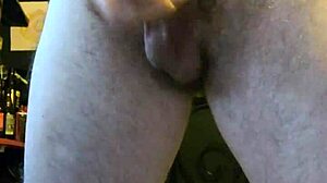 A solo session of self-pleasure