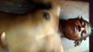 Deep Fingering and Hard Penetration in Couple's Intimate Sex