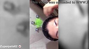 Come see my big tits in the shower! 😘